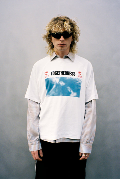 Togetherness Ribbed Tee