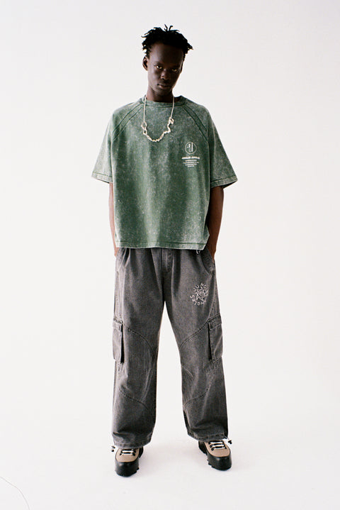 Baggy Washed Cargo Pant