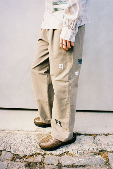 1969 Patches Suit Pant