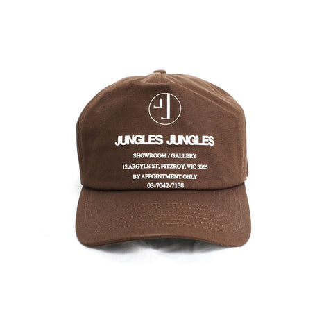 Appointment Only Trucker Cap Brown
