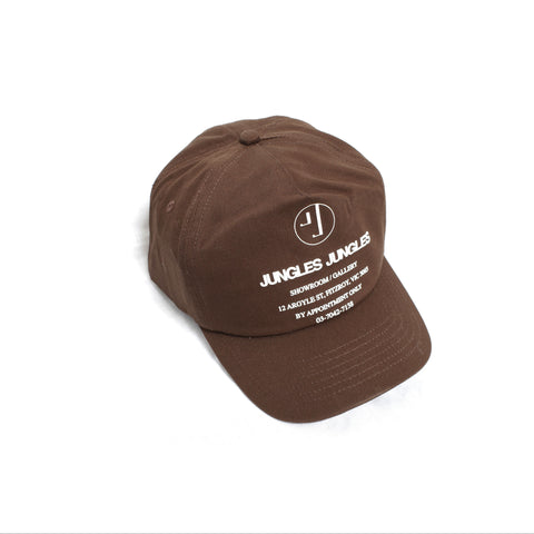 Appointment Only Trucker Cap Brown