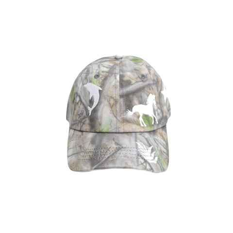 Life Is Magick Tree Camo Cap