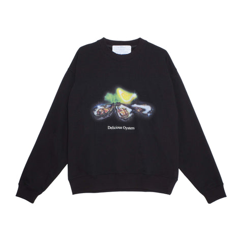 Delicious Oysters Crewneck