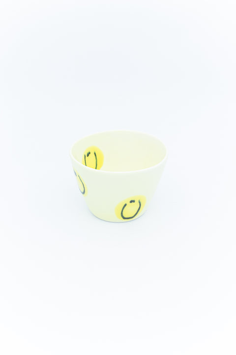 Frizbee Ceramics Super Cup-Yellow Smile