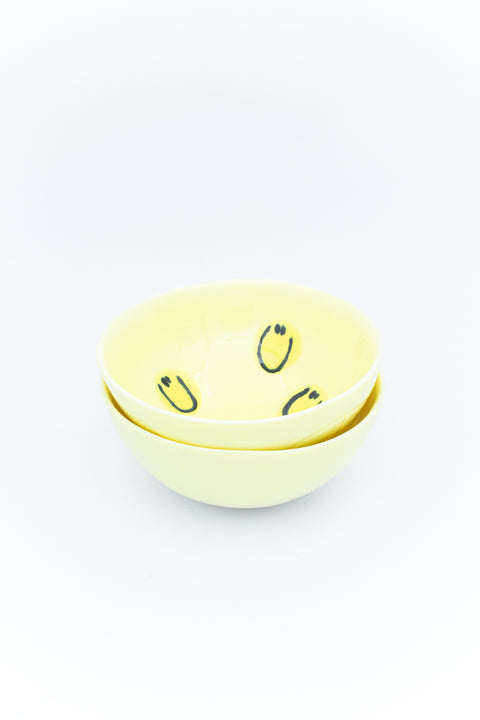 Frizbee Ceramics BBOL Yellow Smile