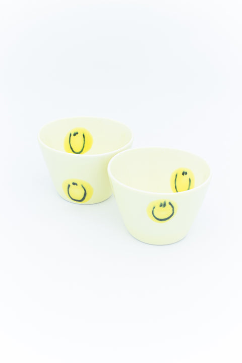 Frizbee Ceramics Super Cup-Yellow Smile