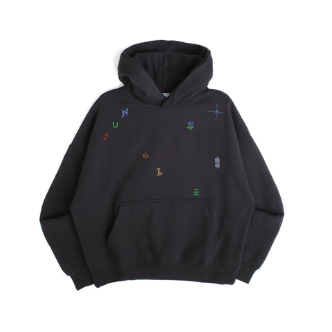 Beaded Letters Hoodie