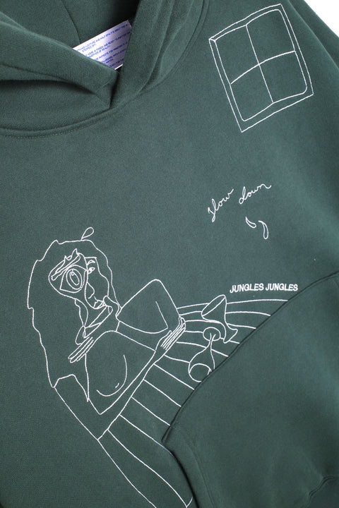 Slow Down Hoodie - Green