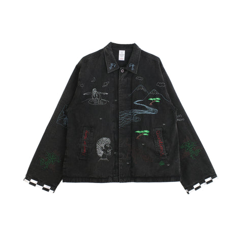 Questions Jacket