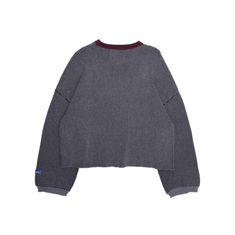 Dark Angels Two Tone Rib Knit