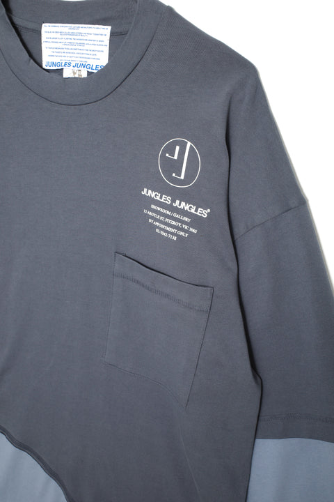 Double layer long sleeve tee