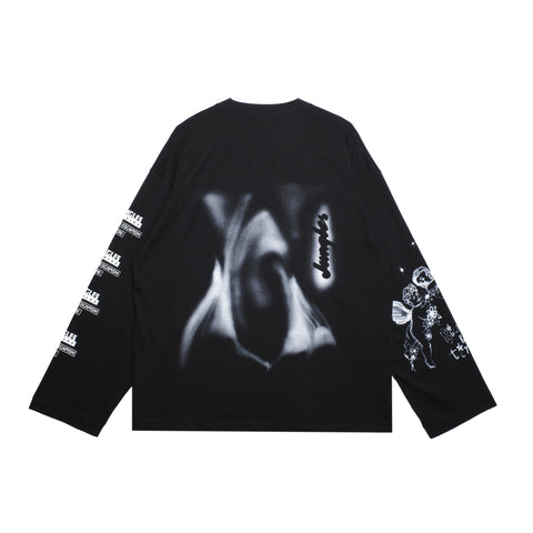 Escapism long sleeve tee