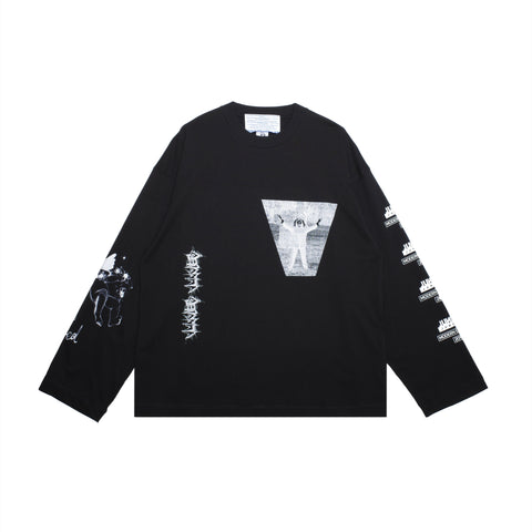 Escapism long sleeve tee