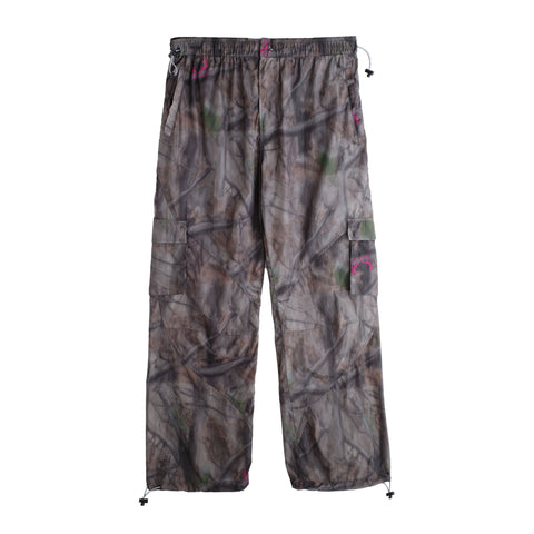 Airbrushed Tree Camo Cargo Pant