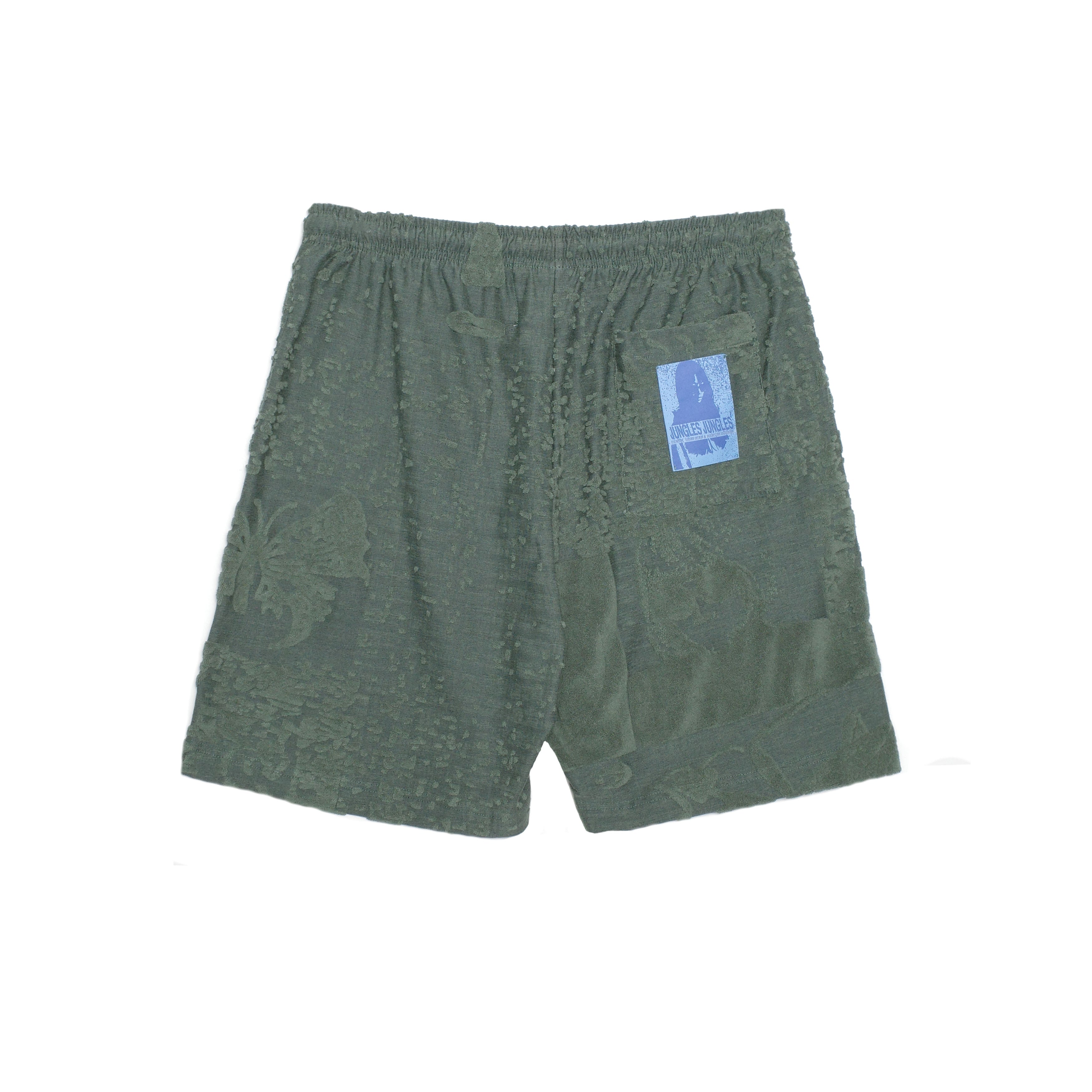 Symbols Terry Towelling Shorts – JUNGLES