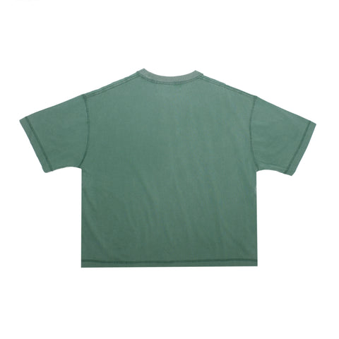 Relax Vintage Wash Reversible Tee Green