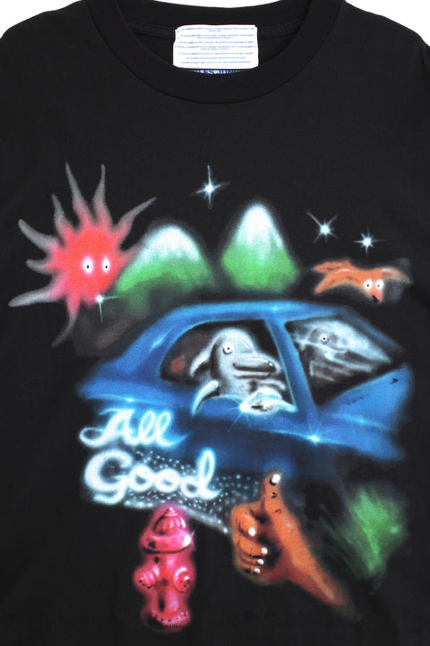 All Good Airbrush Tee