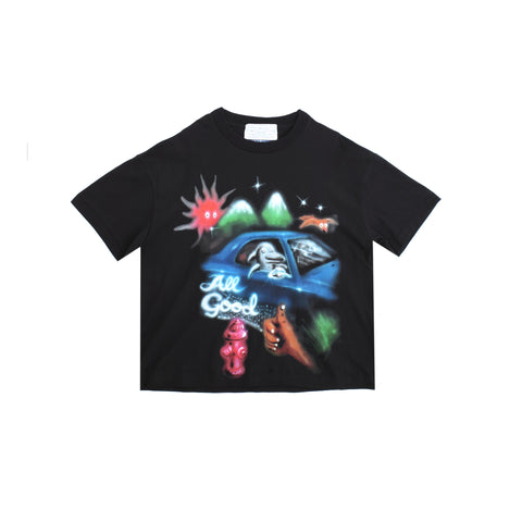 All Good Airbrush Tee