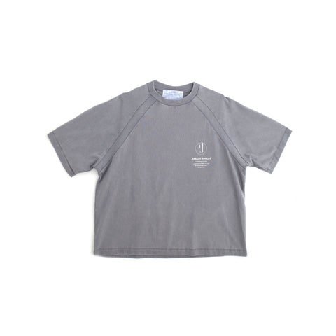 Appointment Only Vintage Wash Tee- Mineral Grey