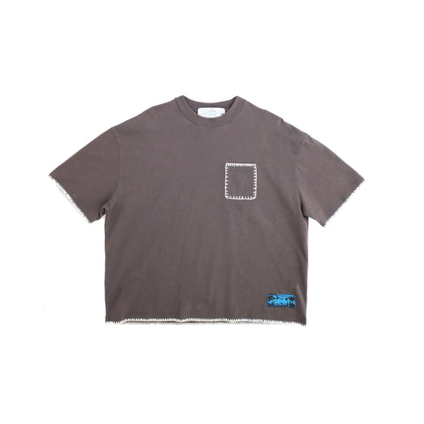 Blanket Stitch Tee