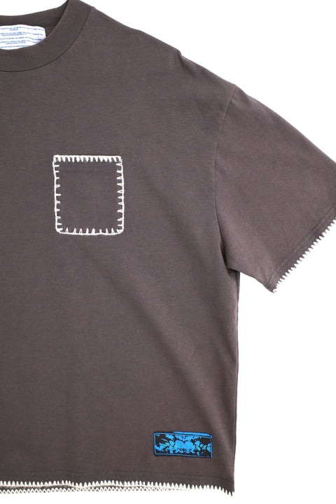 Blanket Stitch Tee