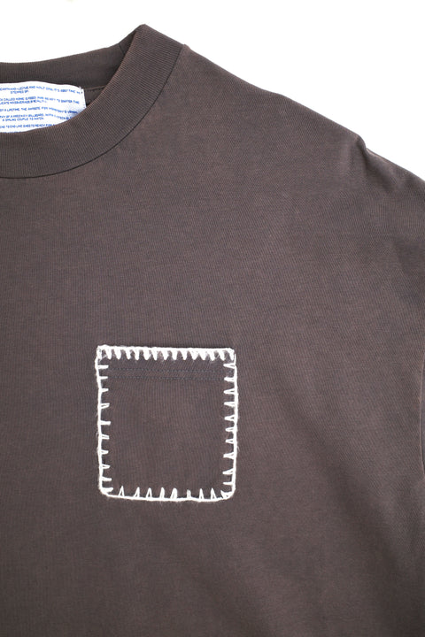 Blanket Stitch Tee