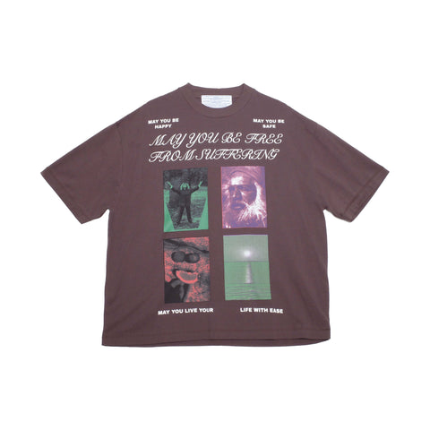 Free from Suffering Tee Brown