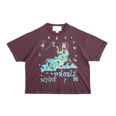 What Problem Vintage Tee Brown