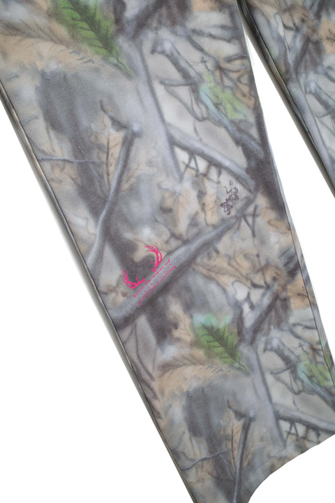 Airbrushed Tree Camo Track pant