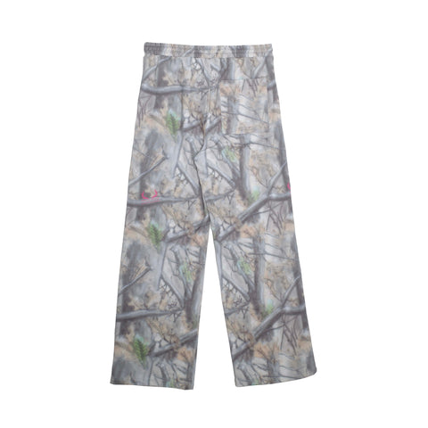 Airbrushed Tree Camo Track pant