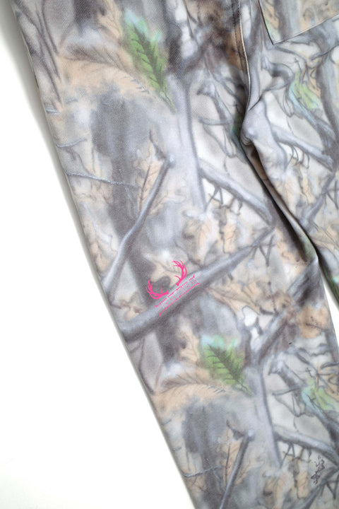 Airbrushed Tree Camo Track pant