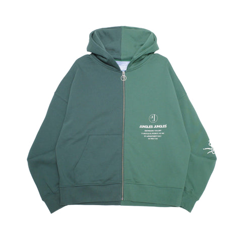 Appointment Only Split Zip Hoodie