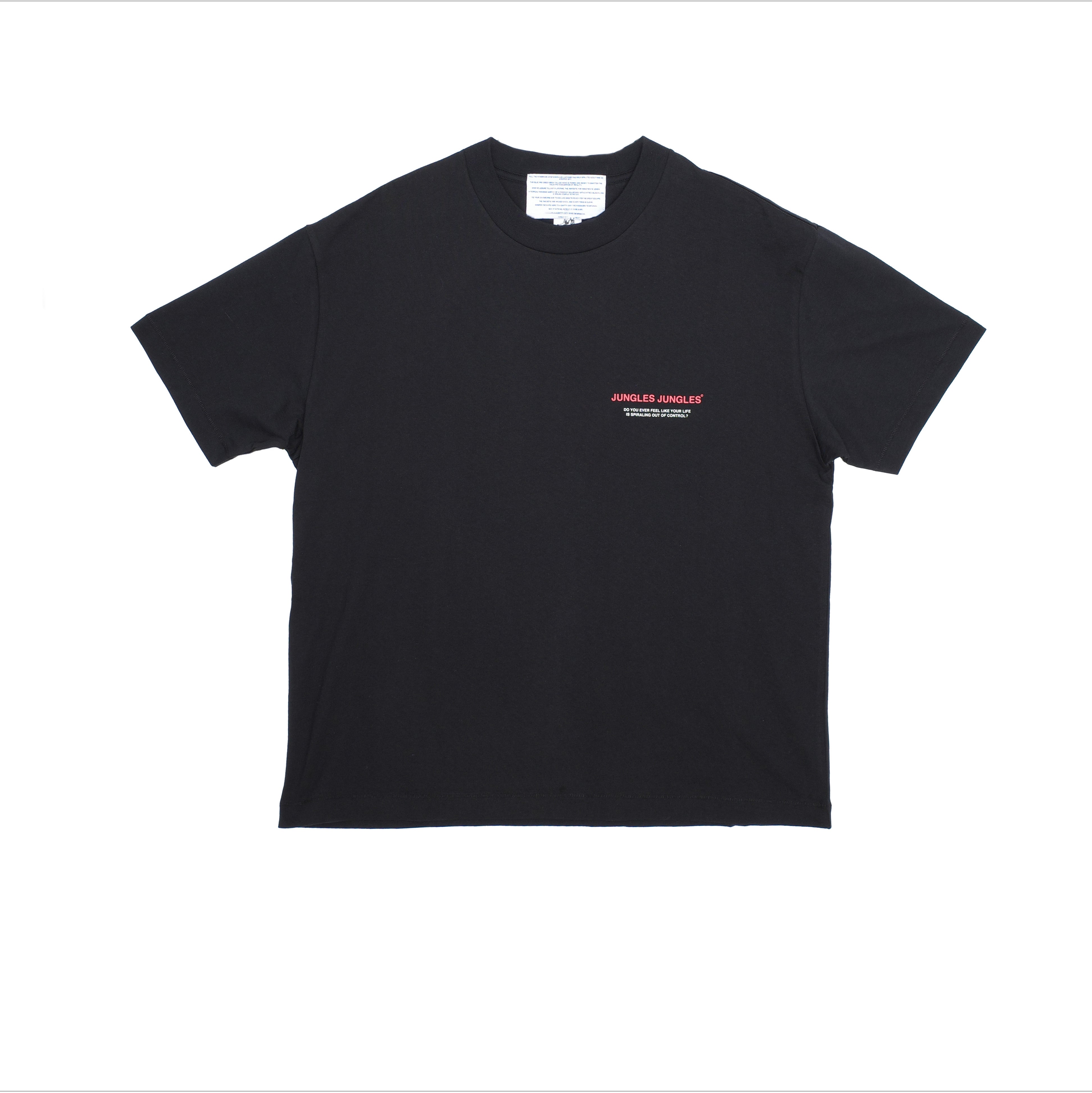 Spiraling T Shirt JUNGLES