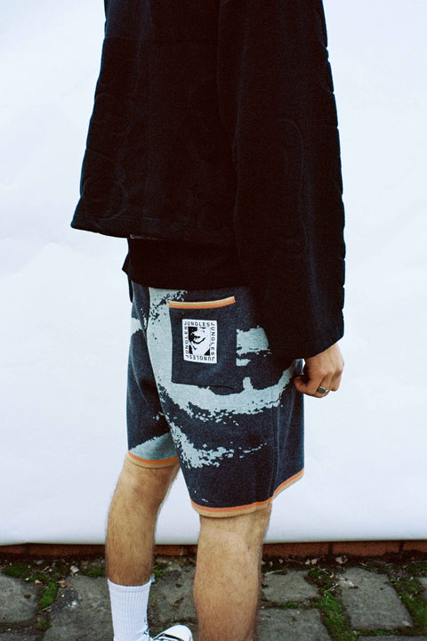 Smile Heavy Knit Shorts