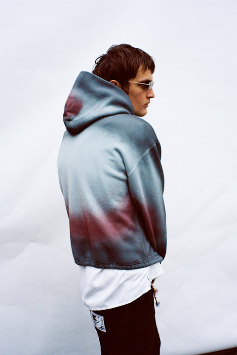 Spray Dyed Hoodie