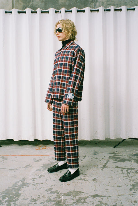 Plaid Pant