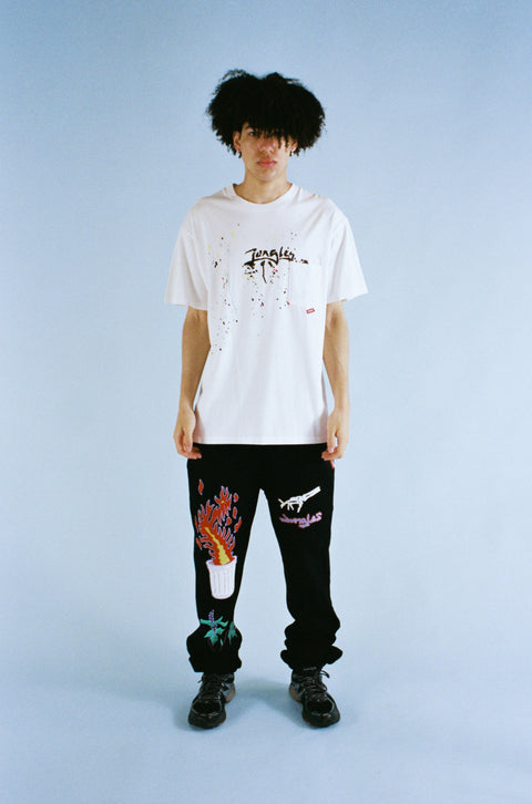 Paint Spillage ss tee