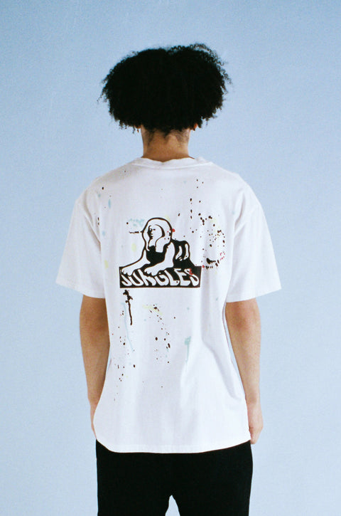 Paint Spillage ss tee