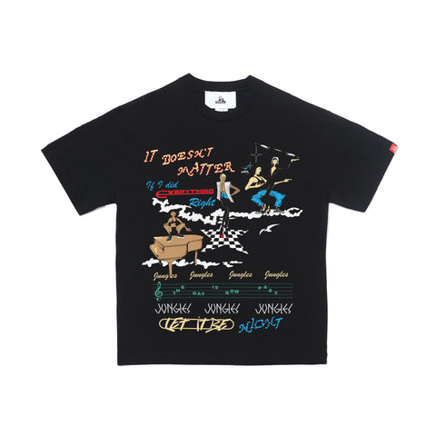 It Doesn't Matter ss tee black