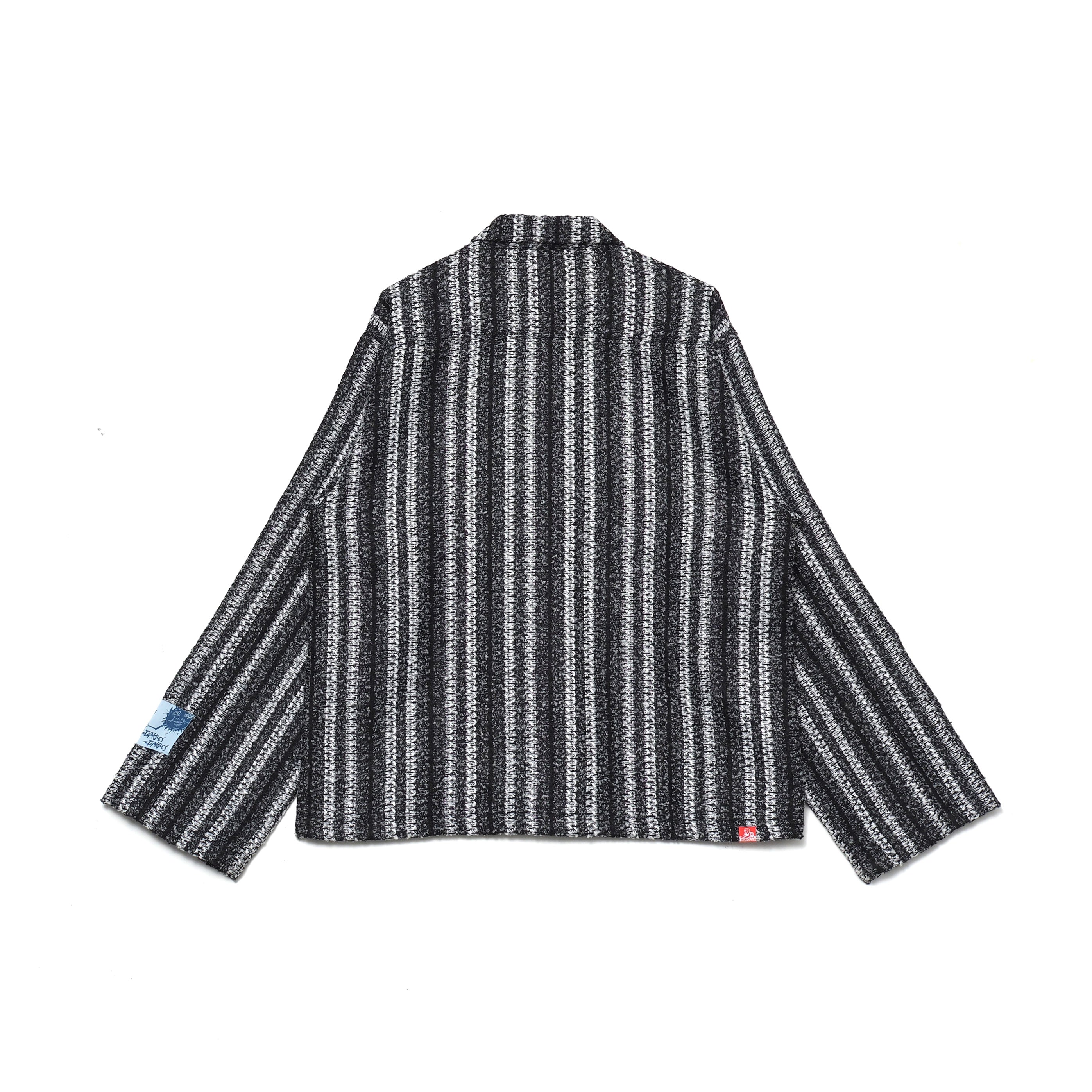 Bouclé Wool stripe Jacket - JUNGLES