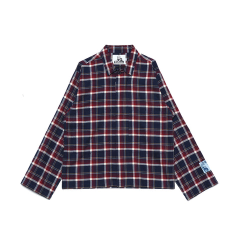 Plaid Shirt/Jacket