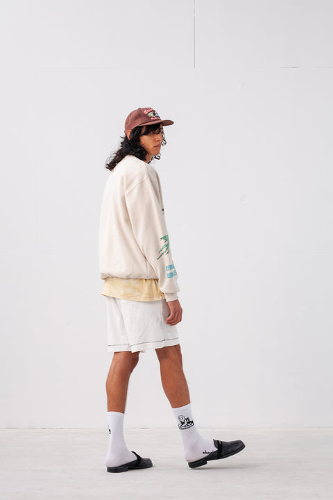 Bermuda Sweater Ivory