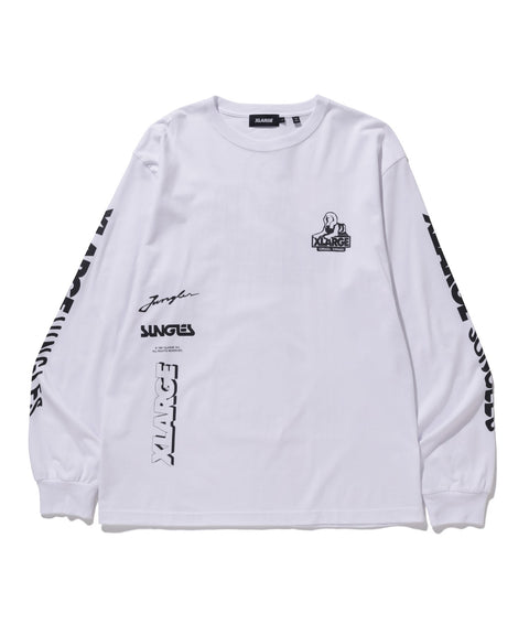 OG XLARGE SPHINX LOGO LS TEE WHITE