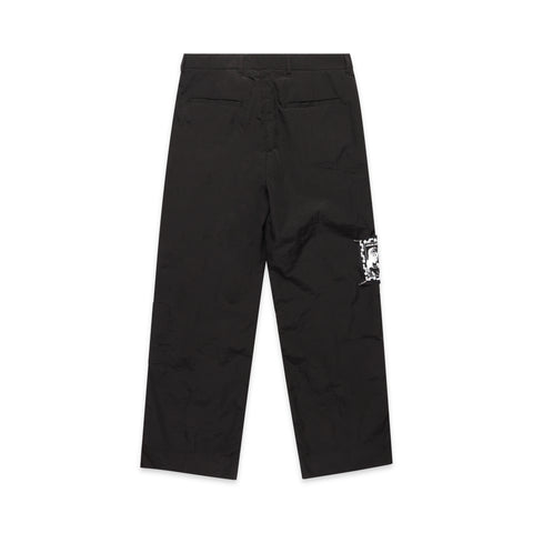 Outlook Pleated Pants Black