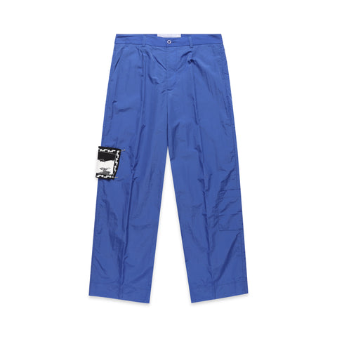 Outlook Pleated Pants Cobalt Blue