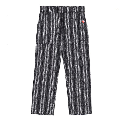 Bouclé Wool stripe Pant