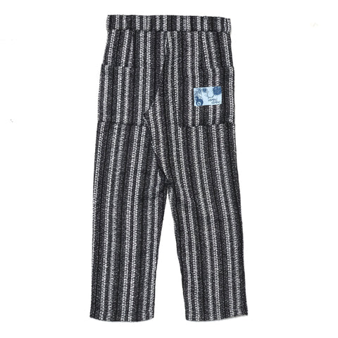 Bouclé Wool stripe Pant