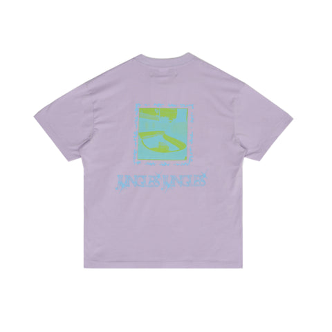 California Tee Purple