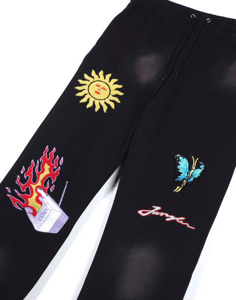 Life Death Rebirth Track Pants