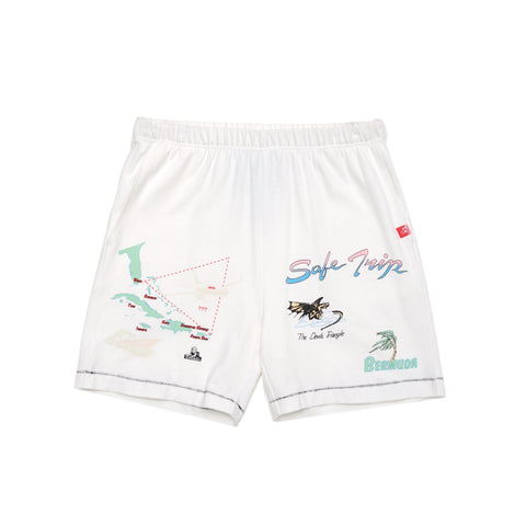 Bermuda Shorts White